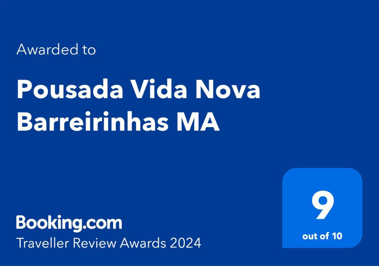 Pousada Vida Nova Barreirinhas Ma מראה חיצוני תמונה